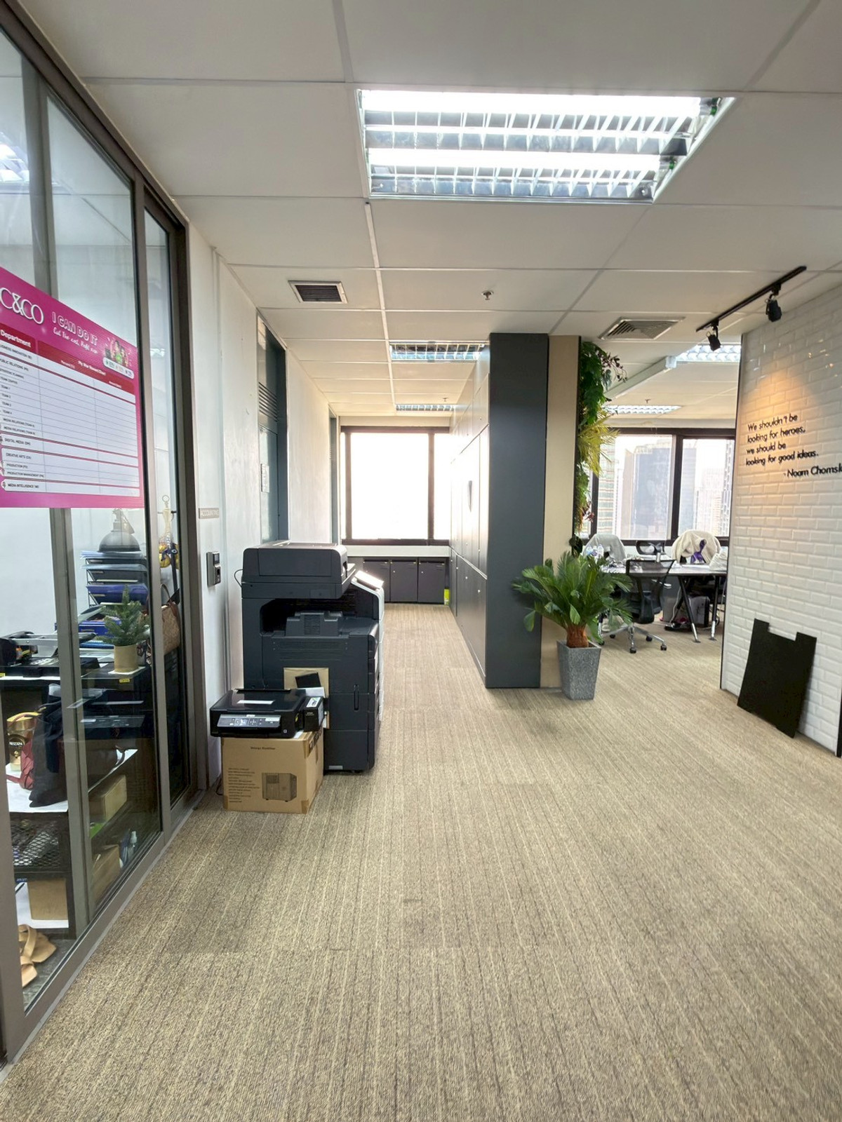 🔥OFFICE FOR RENT🔥 Next to the Chong Nonsi BTS, convenient travel, rooms already separated. – รูปที่ 4