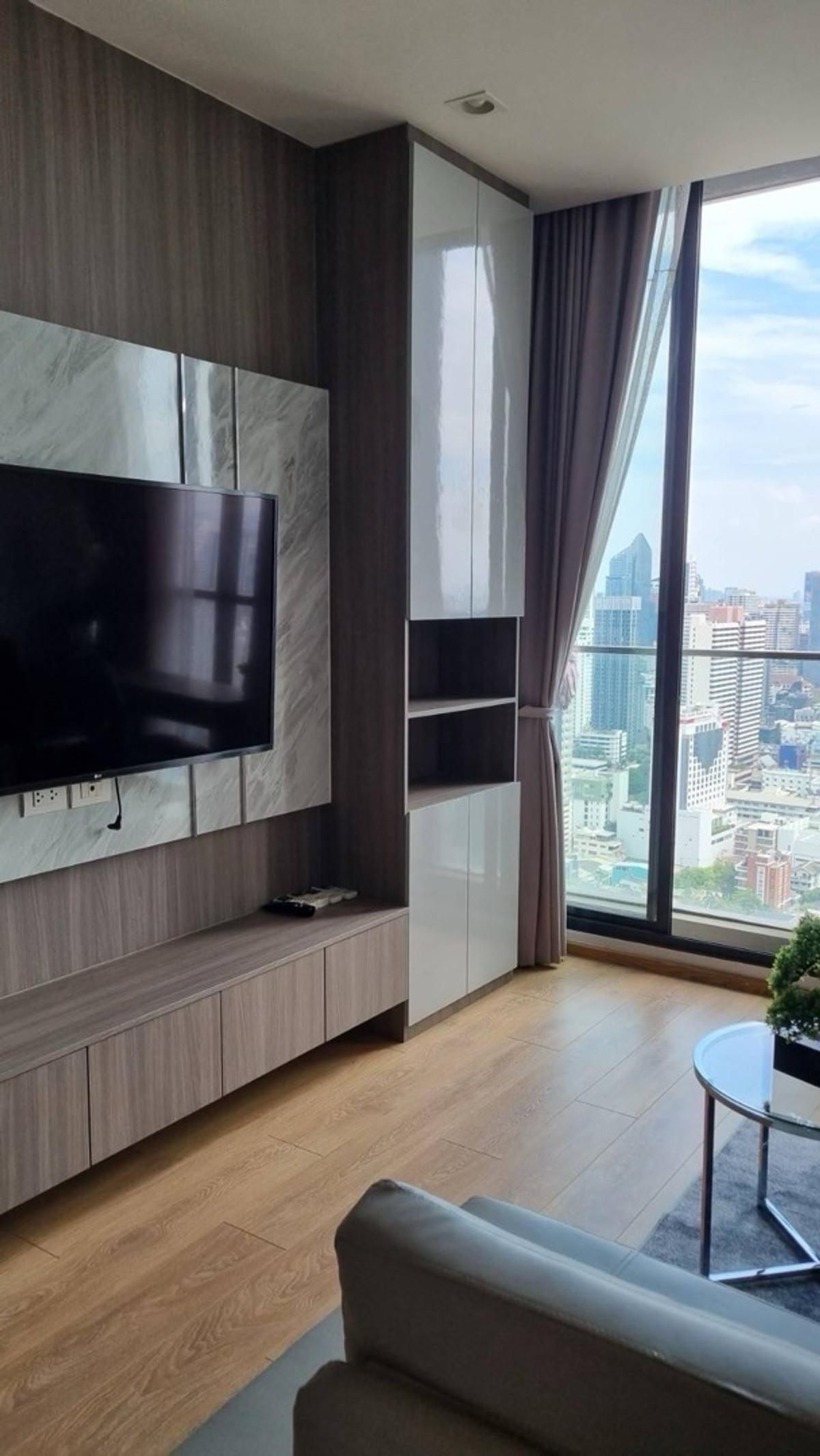 🔥Rent 2BR🔥55,000/month🔥Floor34🔥70sqm🔥NoblePloenchit🔥 – รูปที่ 3