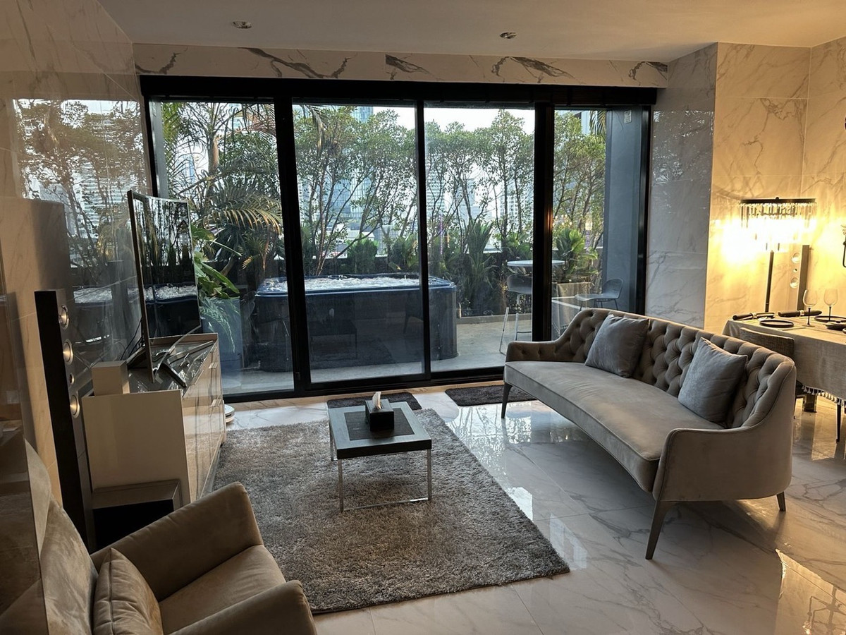 🔥Rent 2BR🔥160sqm🔥Big Balconi with Jacuzzi🔥119,000/month🔥M Silom🔥 – รูปที่ 2