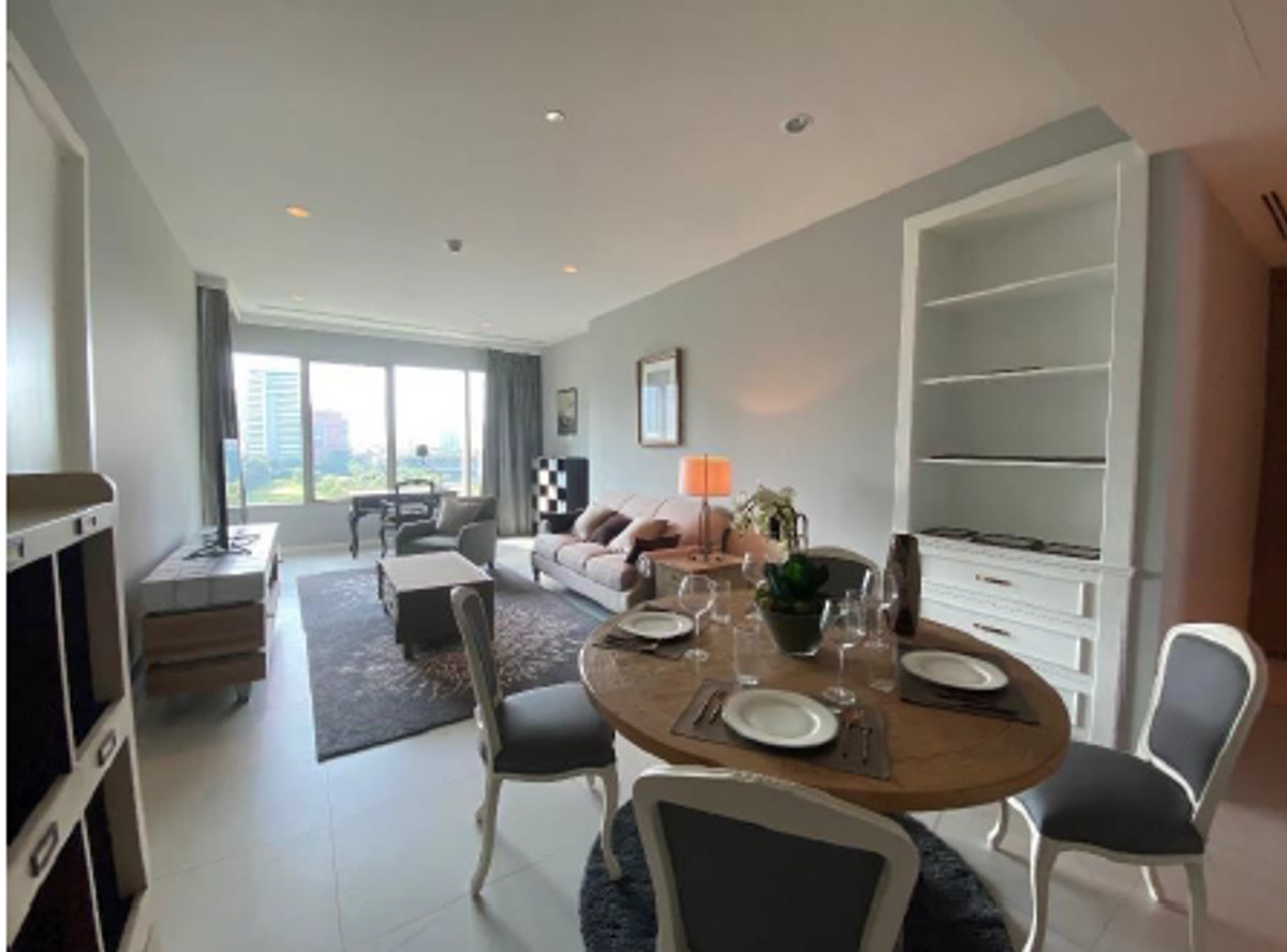 📌Luxury Condo / Condo for Rent Ratchadamri วิวสนามกอล์ฟ | 2 ห้องนอน 108 ตร.ม. | ใกล้ BTS ราชดำริ | 120,000 บาท/เดือน – รูปที่ 3