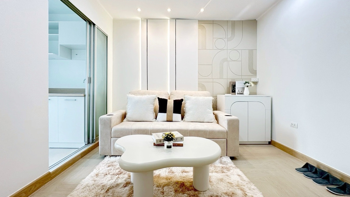 >>DoubleU Lat Phrao-Wang Hin<< Too much food, Mui!? Near 2 BTS lines, near HomePro, Plaza Lagoon and Chandrakasem Rajabhat University, high floor room, fully furnished, ready to move in!? >>DoubleU Lat Phrao-Wang Hin<< Too much food, Mui!? Near 2 BTS lines, near HomePro, Plaza Lagoon and Chandrakasem Rajabhat University, high floor room, fully furnished, ready to move in!?