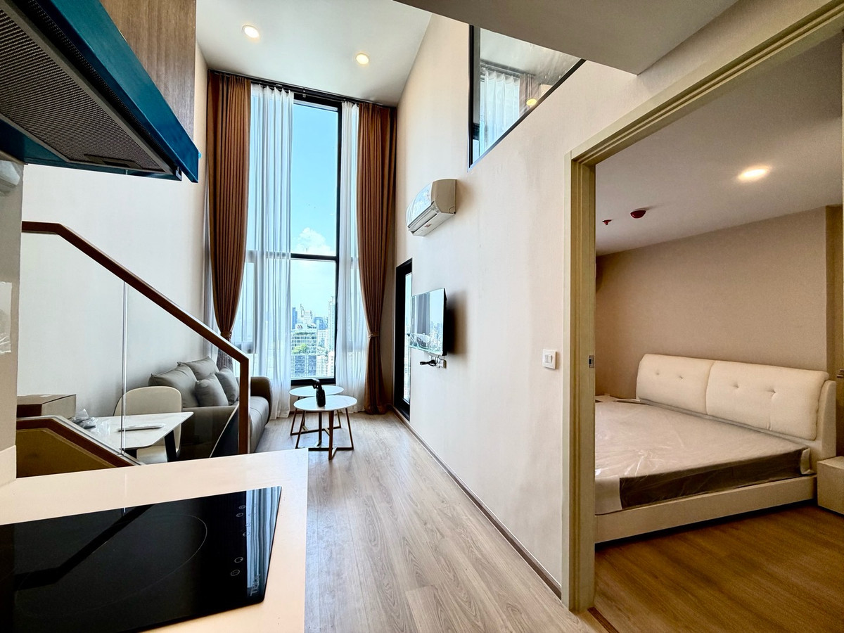 Life Rama 4 Asoke, never rented out, 1 bedroom, ready to move in immediately 🔥 Life Rama 4 Asoke, never rented out, 1 bedroom, ready to move in immediately 🔥