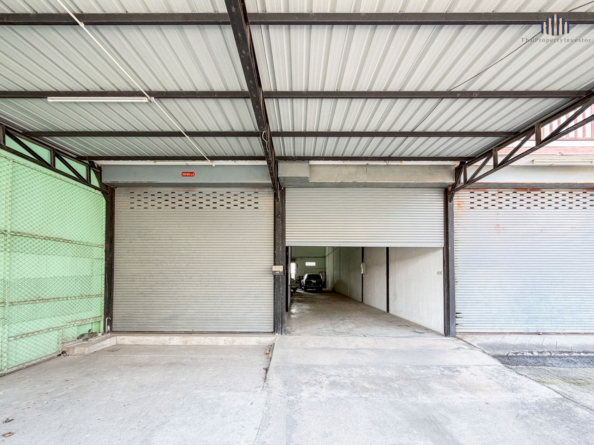 มินิแฟคตอรี่ (Mini Factory) 80 ตรว. พันท้ายนรสิงห์:ออฟฟิศครบ โรงงานพร้อม ใกล้เซ็นทรันมหาชัย – รูปที่ 2