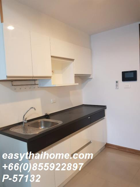 P-57132 For Rent Supalai River Resort | Studio 1 Bathroom | 38 sq.m. | 21st Floor | River View | Fully Furnished📞 Line ID: @easythaihome | 085-592-2897 – รูปที่ 3