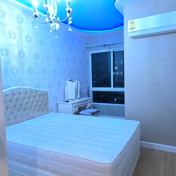 P-56180 For Rent: Supalai River Resort | 1 Bedroom 1 Bathroom | City View | 22nd Floor | Fully Furnished | Ready to Move In📞 Line ID: @easythaihome | Tel: 085-592-2897 