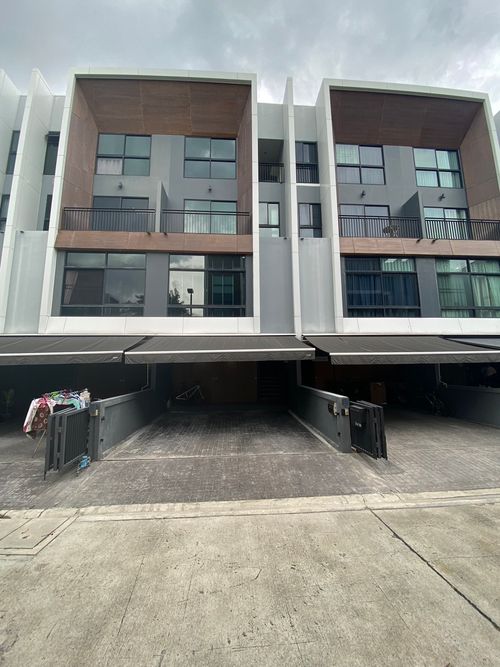 ขายบ้านหรู Arden Rama 3 | 3 ห้องนอน 4 ห้องน้ำ พื้นที่ 185 ตร.ม. ทำเลพระราม 3 ใกล้ทางด่วน โครงการคุณภาพ ทำเลศักยภาพ