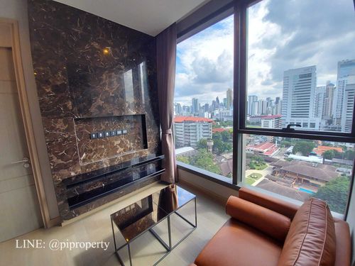 ขายห้องชุด 1 ห้องนอนวิวสวย ในโครงการ THE ESSE at SINGHA COMPLEX สถานีรถไฟฟ้า MRT เพชรบุรี 0 เมตร ย่านอ่าวสเก - พระราม 9