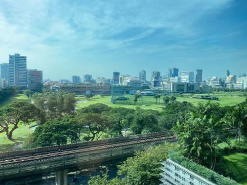 📌Luxury Condo / Condo for Rent Ratchadamri วิวสนามกอล์ฟ | 2 ห้องนอน 108 ตร.ม. | ใกล้ BTS ราชดำริ | 120,000 บาท/เดือน