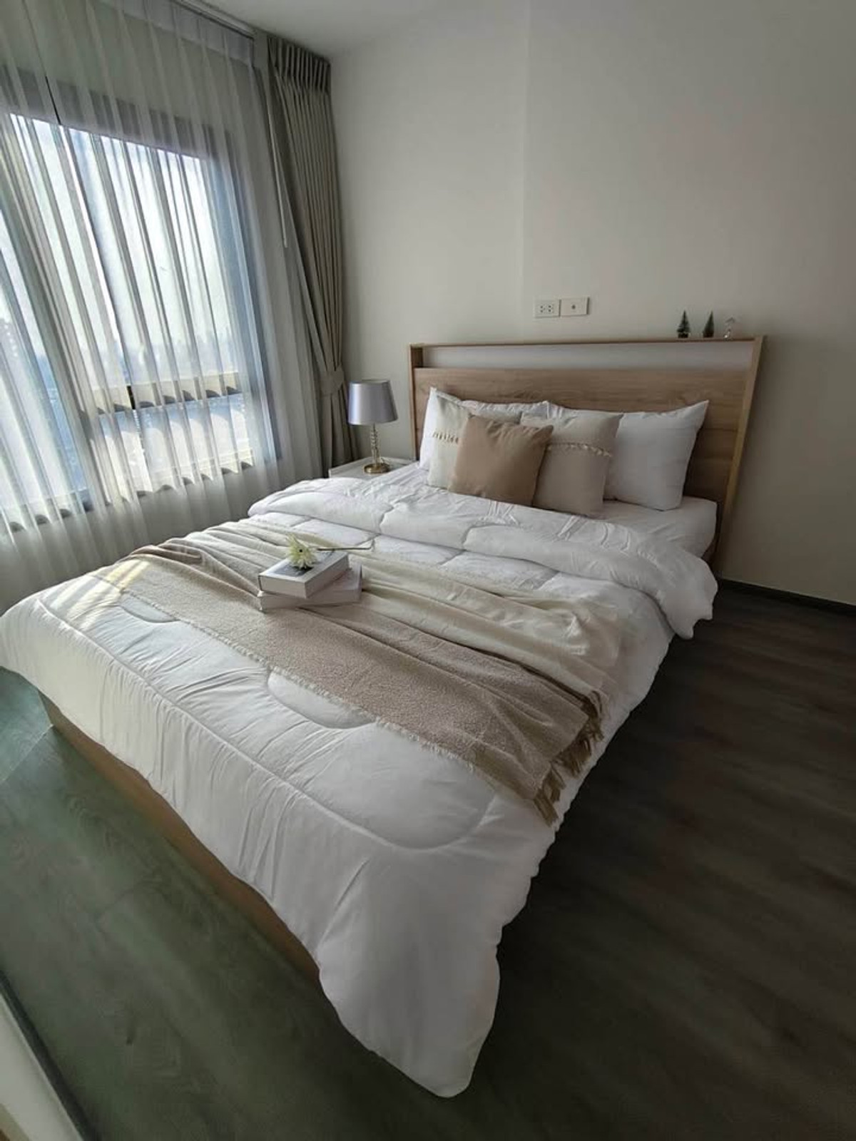 For Rent : Rich Parck@Triple Station พระราม9 1ห้องนอน 1ห้องน้ำ ห้องสวย เฟอร์นิเจอร์ครบ พร้อมเข้าอยู่ – รูปที่ 3