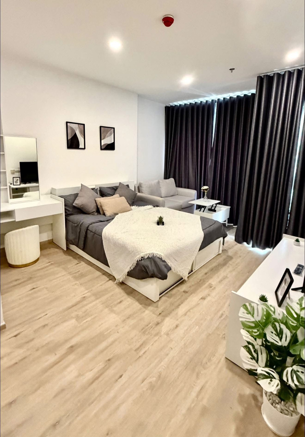 For Rent: The Rich Rama 9 - Srinakarin, 1 bedroom, 1 bathroom, beautiful room, fully furnished. Ready to move in For Rent: The Rich Rama 9 - Srinakarin, 1 bedroom, 1 bathroom, beautiful room, fully furnished. Ready to move in
