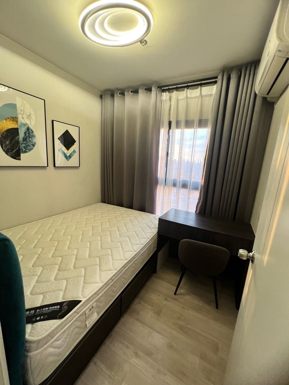 For rent: The Privacy Rama 9 🍁Very beautifully decorated room 🍁2 bedrooms, 36 sq m Line @bkkproperty8 – รูปที่ 4