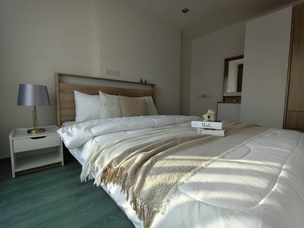 For Rent: Rich Parck@Triple Station Rama 9, 1 bedroom, 1 bathroom, beautiful room, fully furnished. Ready to move in For Rent: Rich Parck@Triple Station Rama 9, 1 bedroom, 1 bathroom, beautiful room, fully furnished. Ready to move in