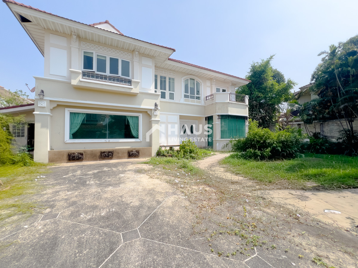🔥 Single house for sale, Maneeya Masterpiece Rattanathibet 🔥 Mameeya Masterpiece Rattanathibet / 5 bedrooms #HRP2049 – รูปที่ 2