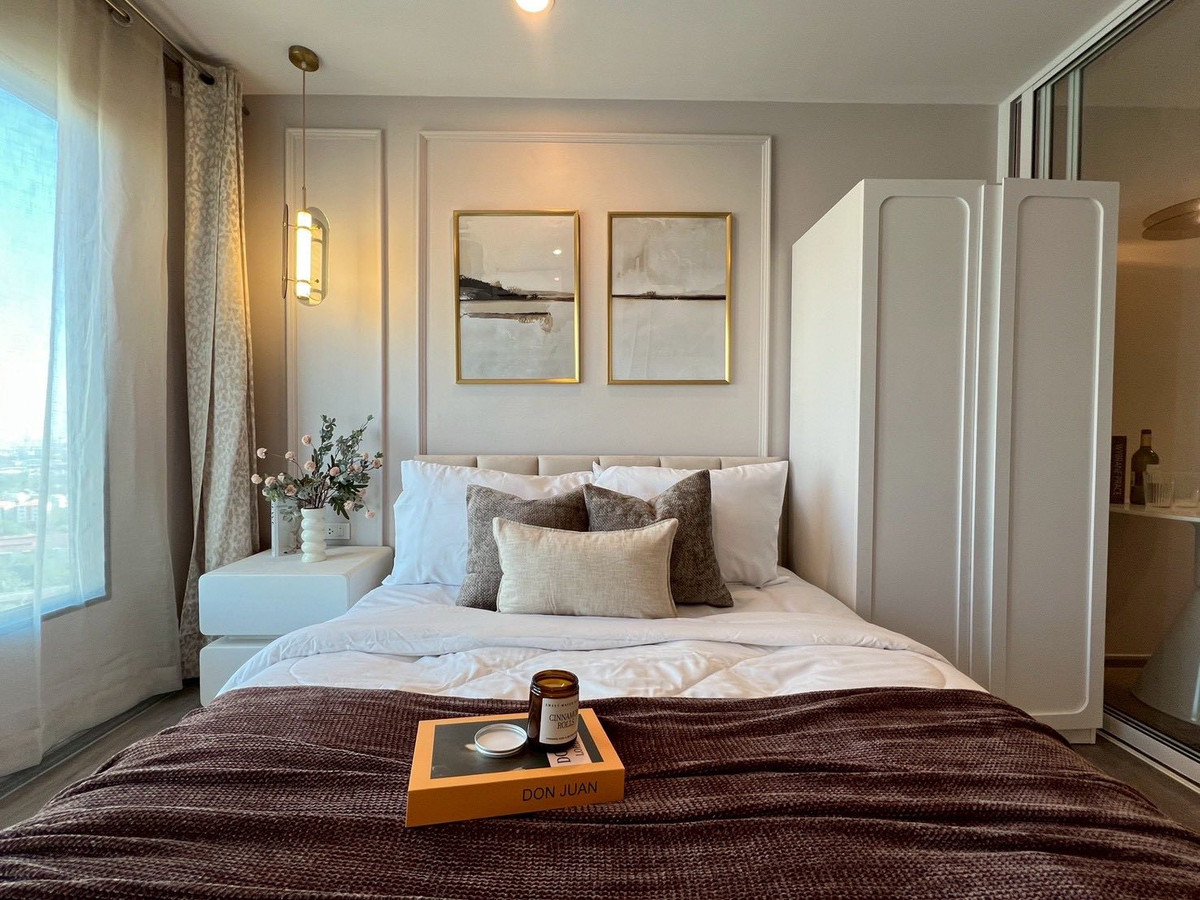 For Rent : regent home wutthakat  1ห้องนอน 1ห้องน้ำ ห้องสวย เฟอร์นิเจอร์ครบ พร้อมเข้าอยู่ – รูปที่ 2