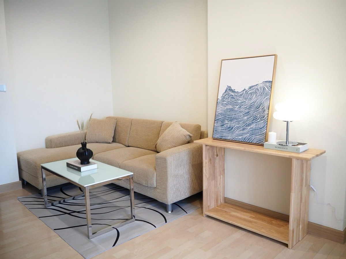 🔥New Renovate🔥1BR🔥25,000/month🔥Floor18B🔥46sqm🔥Rhythm Ratchada🔥 – รูปที่ 2