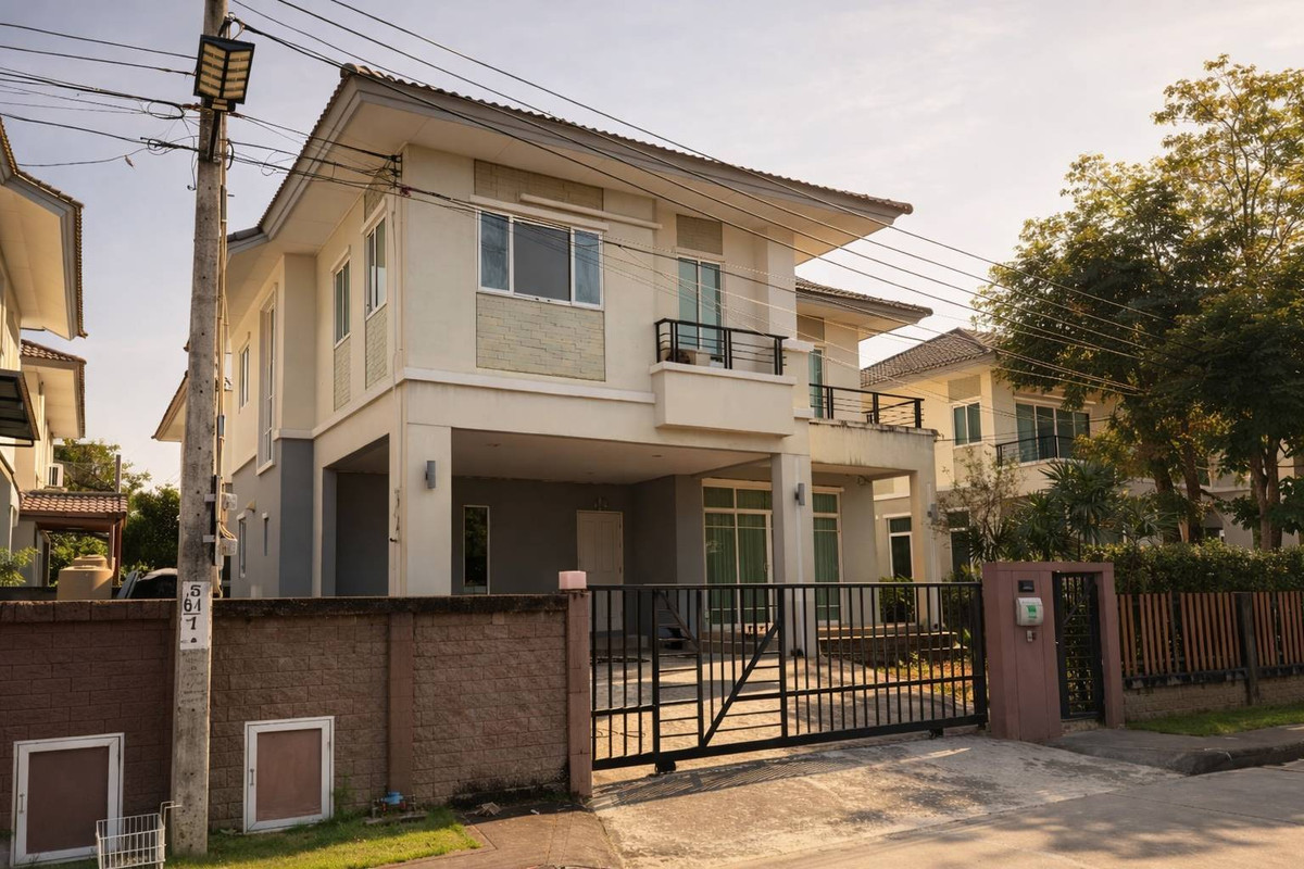 95536 - ขาย บ้านเดี่ยว The Plant บางแค หลังใหญ่ บนถนนเมนของหมู่บ้าน เนื้อที่ 60.2 ตรว. พื้นที่ใช้สอย 194 ตรม. 95536 - ขาย บ้านเดี่ยว The Plant บางแค หลังใหญ่ บนถนนเมนของหมู่บ้าน เนื้อที่ 60.2 ตรว. พื้นที่ใช้สอย 194 ตรม.
