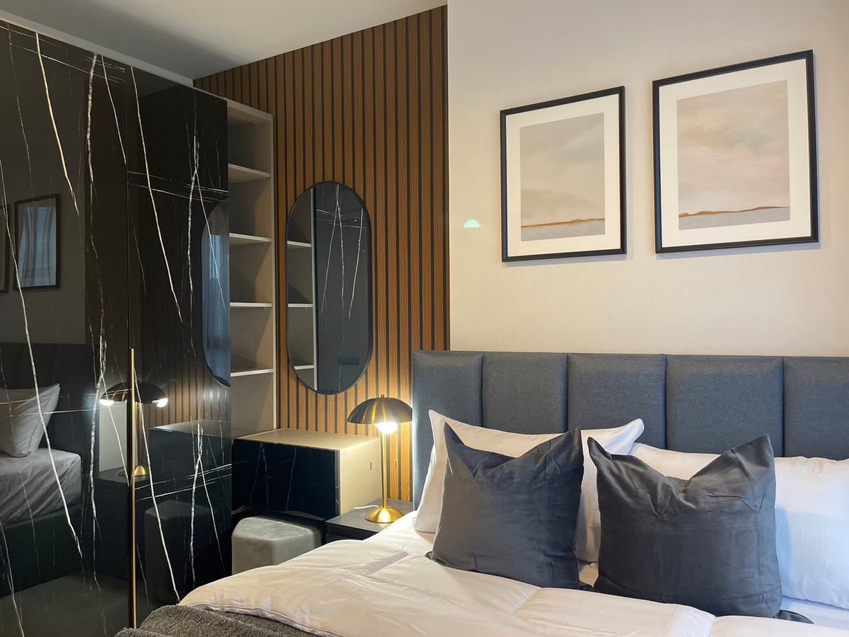 For Rent : Life Asoke Hype ห้องใหญ่ 1ห้องนอน 1ห้องน้ำ ห้องสวย เฟอร์นิเจอร์ครบ พร้อมเข้าอยู่ – รูปที่ 2