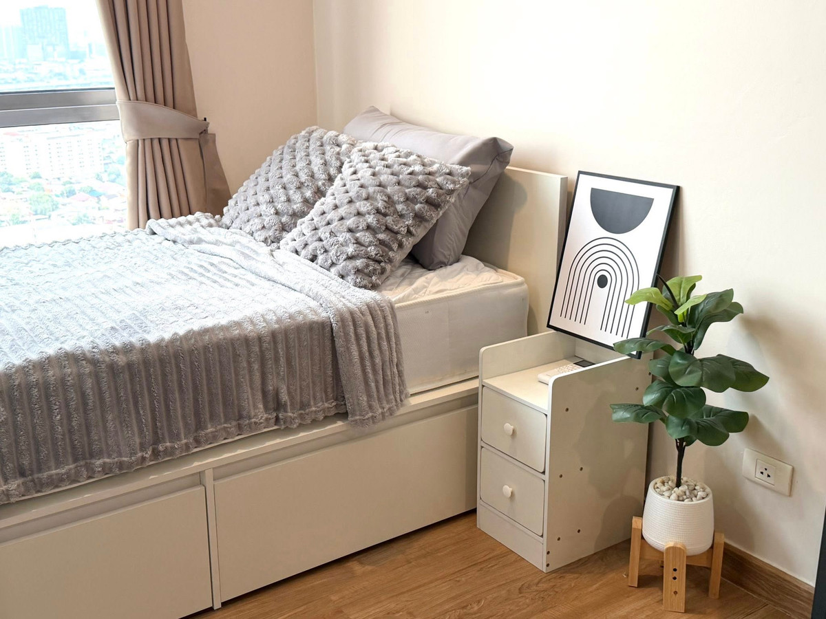 For Rent : The tree bangpo 2ห้องนอน 2ห้องน้ำ ห้องสวย เฟอร์นิเจอร์ครบ พร้อมเข้าอยู่ – รูปที่ 3