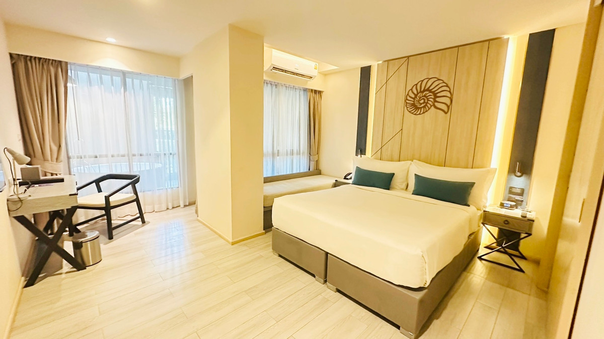 Investment condo for sale in Hua Hin, near Khao Tao with hotel-level project manager. – รูปที่ 2