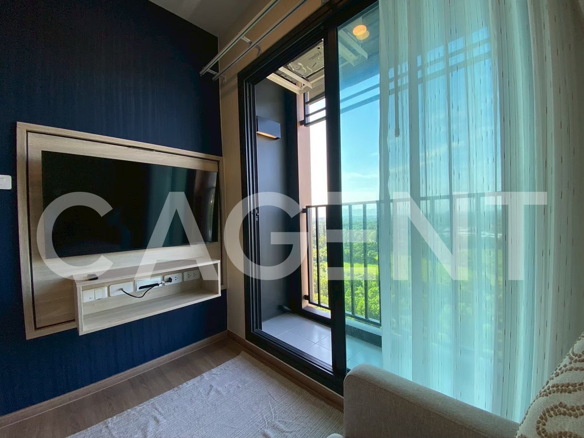 Condo for rent “Escent Trang“ next to Robinson Department Store in the heart of Trang city.