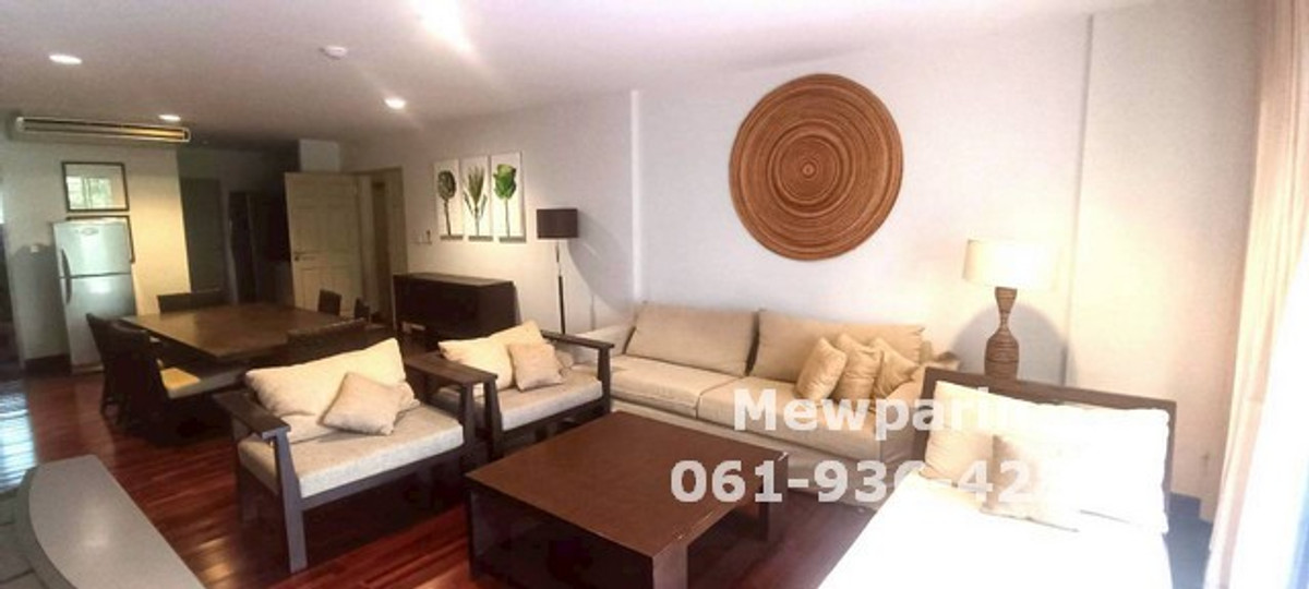 428944 ขายคอนโด สานติพูรา ขนาด 156 ตรม. ชั้น1 วิวทะเล และ garden view