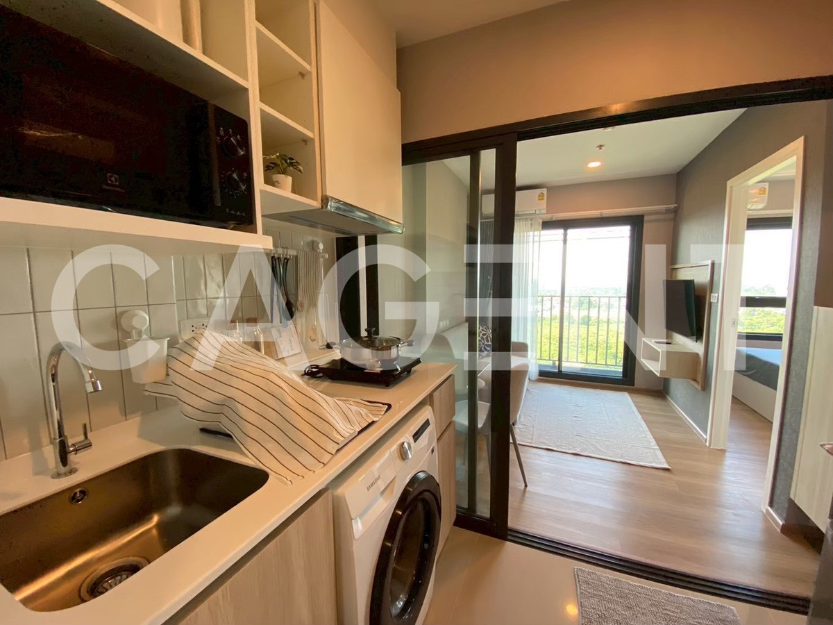 Condo for rent “Escent Trang“ next to Robinson Department Store in the heart of Trang city.