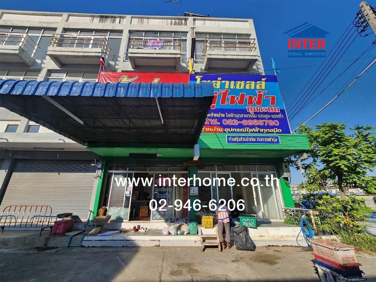 อาคารพาณิชย์ 3 ชั้น 32 ตร.ว. อาคารพาณิชย์ ใกล้ตลาดสามแยกกระทุ่มแบน ถนนเพชรเกษม ถนนพุทธสาคร กระทุ่มแบน สมุทรสาคร – รูปที่ 3