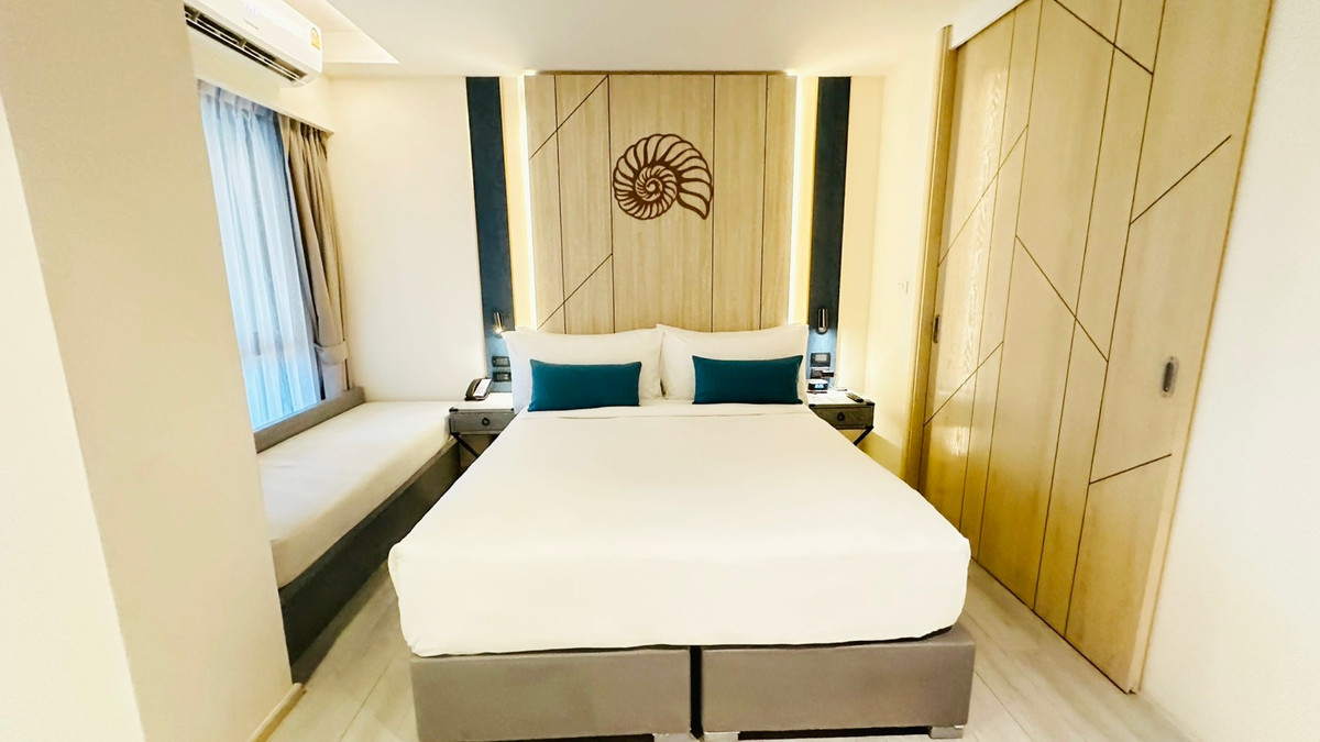 Investment condo for sale in Hua Hin, near Khao Tao with hotel-level project manager. – รูปที่ 3