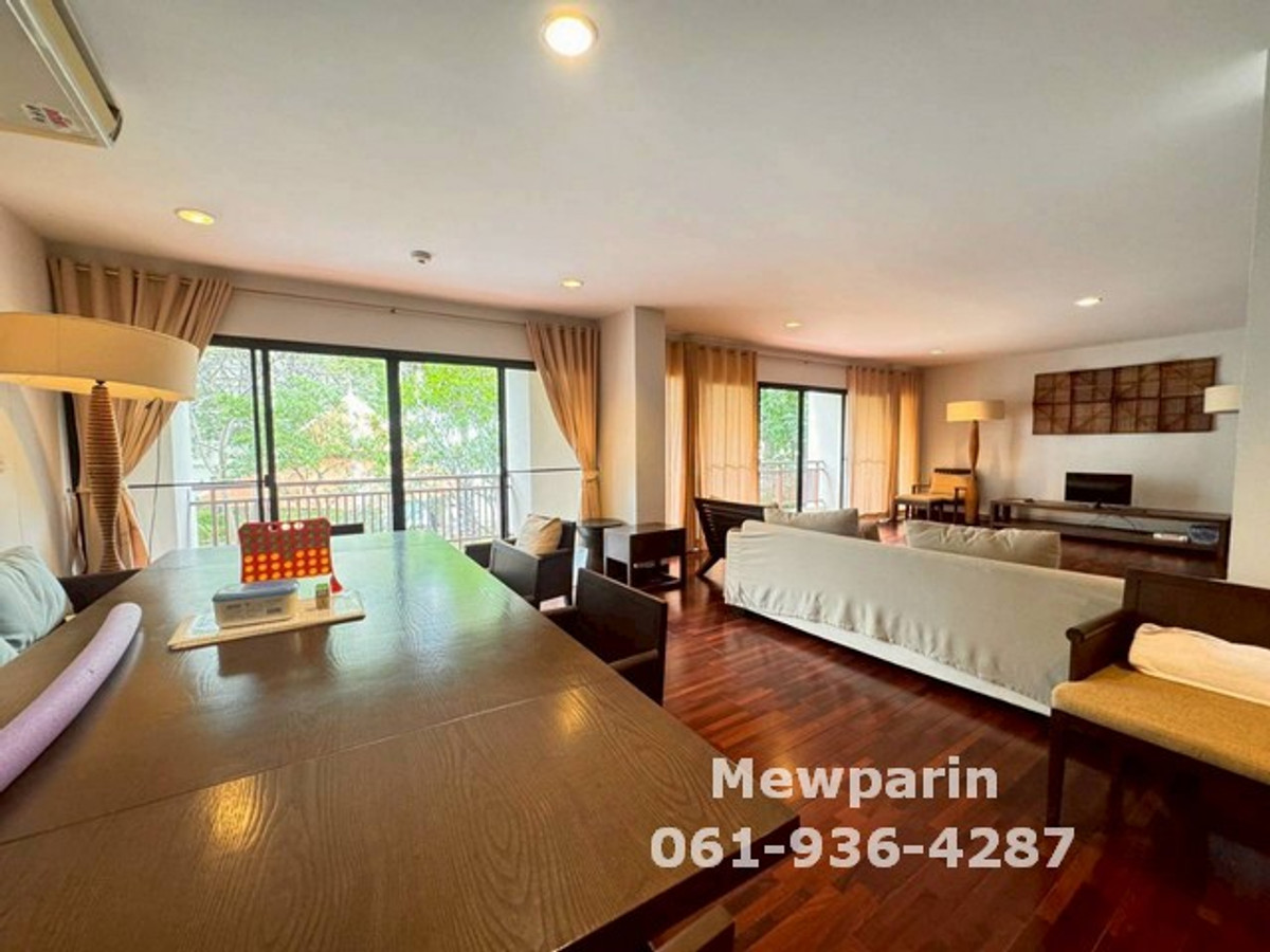 428943 ขายคอนโด สานติพูรา ขนาด 245.35 ตรม. ชั้น 2 วิวทะเล และ garden view – รูปที่ 3