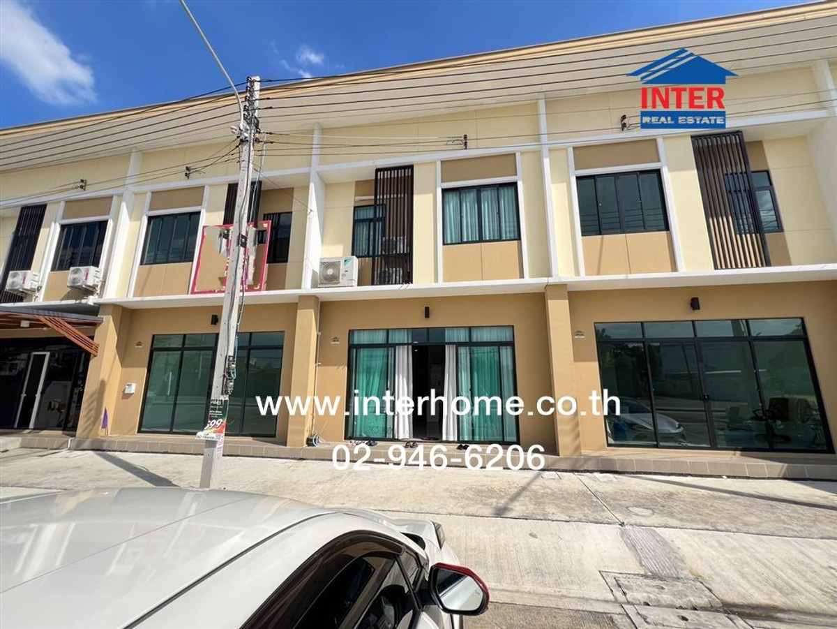 ทาวน์เฮ้าส์ 2 ชั้น 22.8 ตร.ว. หมู่บ้านพฤกษาวิลล์ 99 ซอยเพชรเกษม91 ถนนเพชรเกษม ถนนพุทธสาคร กระทุ่มแบน สมุทรสาคร – รูปที่ 2