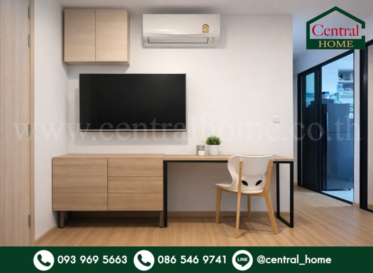 Condo Chewathai Hallmark Lat Phrao-Chokchai 4, good condition, ready to move in. Condo Chewathai Hallmark Lat Phrao-Chokchai 4, good condition, ready to move in.