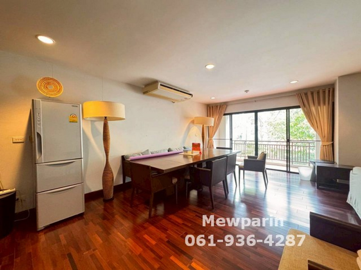 428943 ขายคอนโด สานติพูรา ขนาด 245.35 ตรม. ชั้น 2 วิวทะเล และ garden view – รูปที่ 2