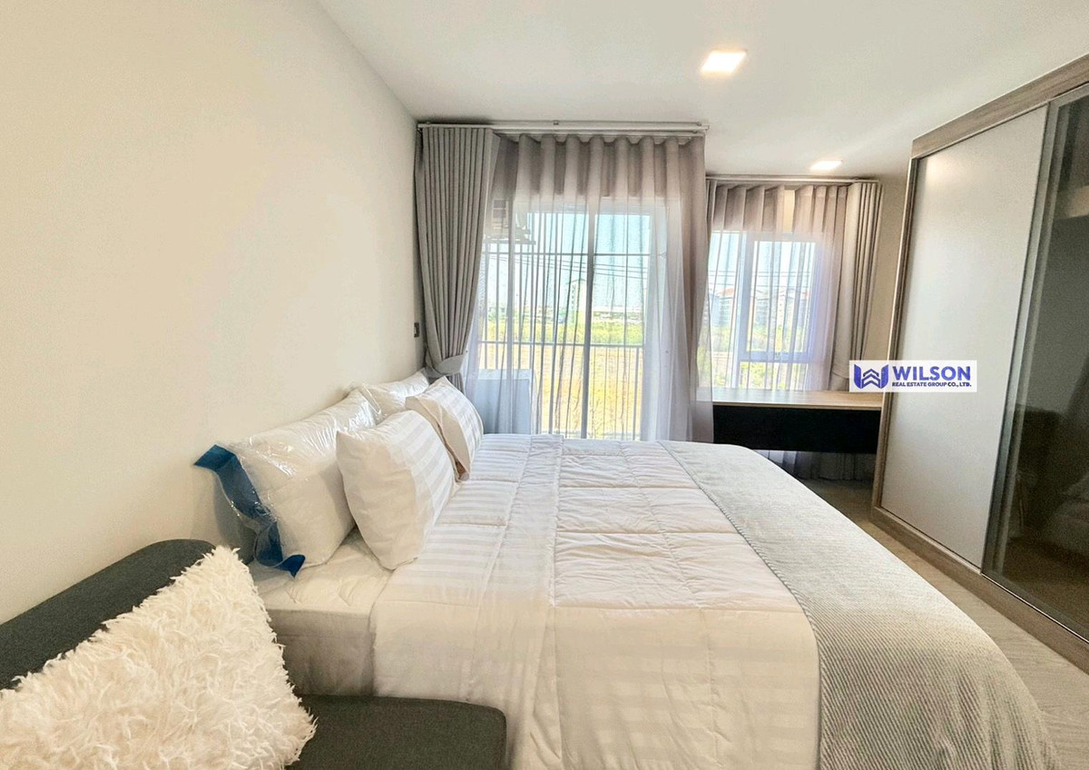 📍 Kave Town Island | Water park condo next to Bangkok University.