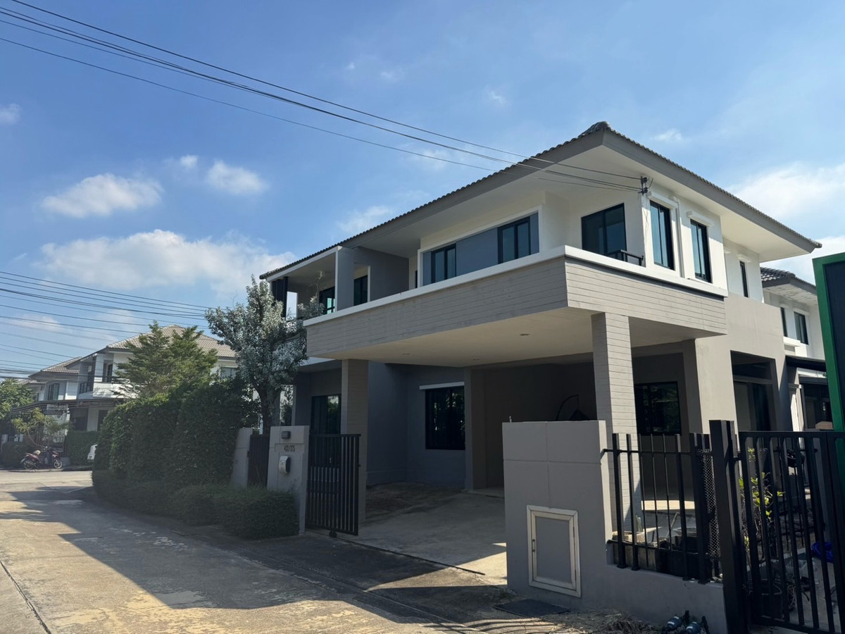 🏡 ฟรีโอน !! ขายบ้านเดี่ยว size ใหญ่สุดในโครงการ หลังมุมติดถนนสายเมน ราคาต่ำกว่าทุน !! (รถไฟฟ้าสายสีแดง) – รูปที่ 2