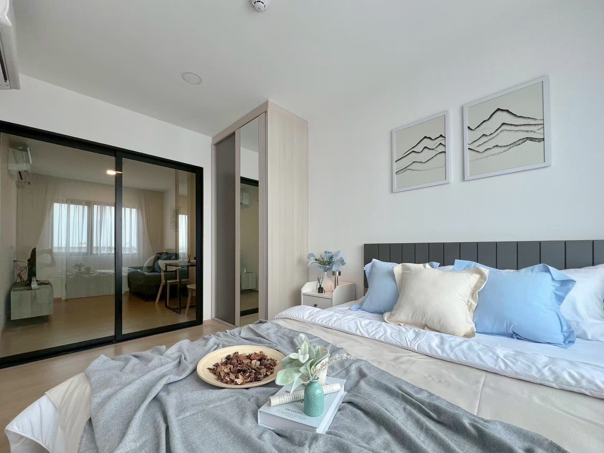 For Rent: Chewathai Hallmark Lat Phrao-Chokchai 4, 1 bedroom, 1 bathroom, beautiful room, fully furnished. Ready to move in