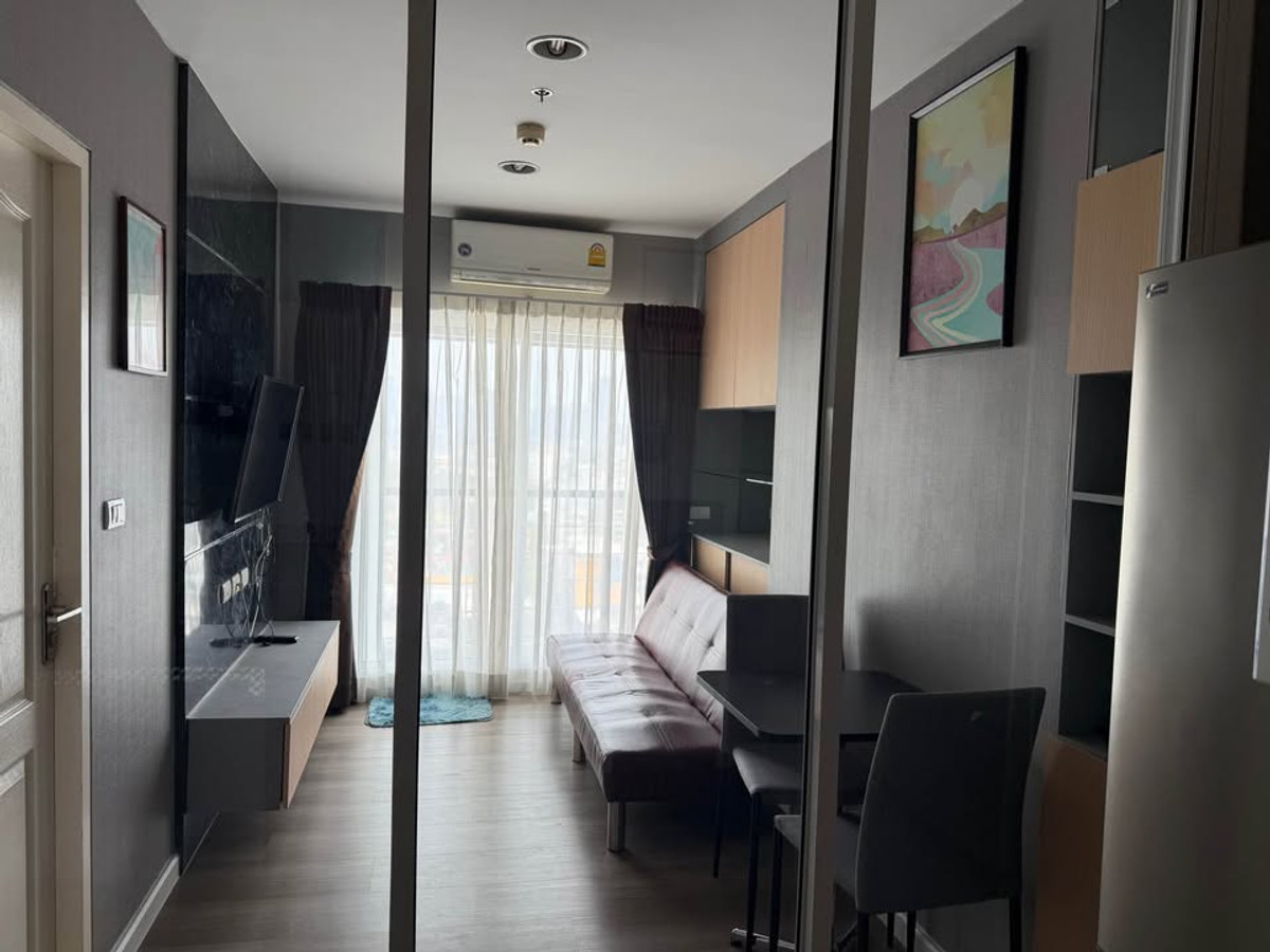 For Rent : Bangkok Horizon Ratchada - Thapra BTS ตลาดพลู 1ห้องนอน 1ห้องน้ำ ห้องสวย เฟอร์นิเจอร์ครบ พร้อมเข้าอยู่ – รูปที่ 4