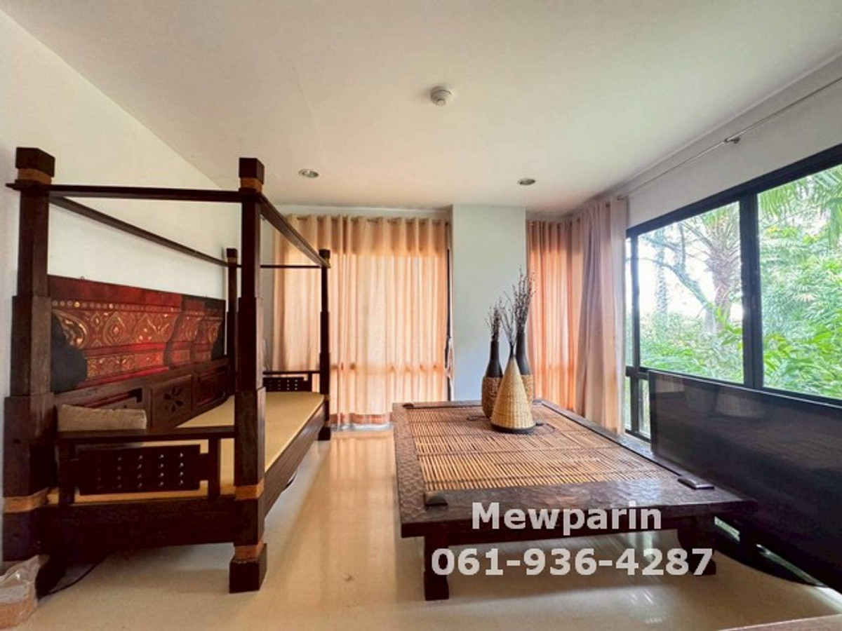 428946 ขายคอนโด สานติพูรา ขนาด 114.04 ตรม. ชั้น 2 วิวทะเล และ garden view – รูปที่ 4