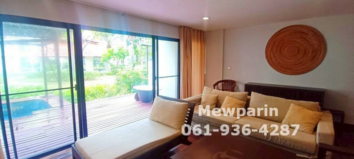 428945 ขายคอนโด สานติพูรา ขนาด 113 ตรม. ชั้น 1 วิวทะเล และ garden view – รูปที่ 2