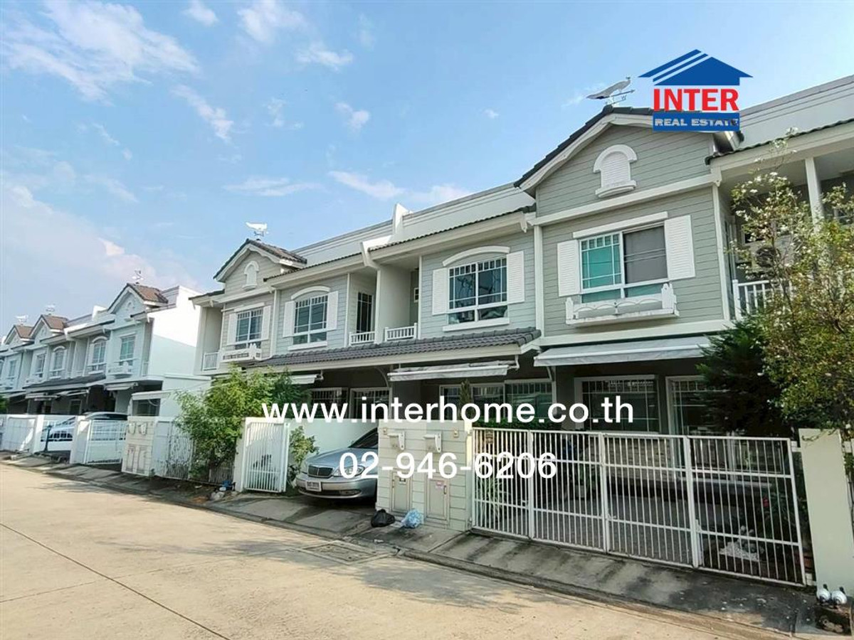 ทาวน์เฮ้าส์ 2 ชั้น 18.1 ตร.ว. หมู่บ้านวิลลาจจิโอ รังสิต คลอง3 ซอยชลมาร์คพิจารณ์10 ถนนชลมาร์คพิจารณ์ ถนนโชติเวช ลำลูกกา ปทุมธานี – รูปที่ 2