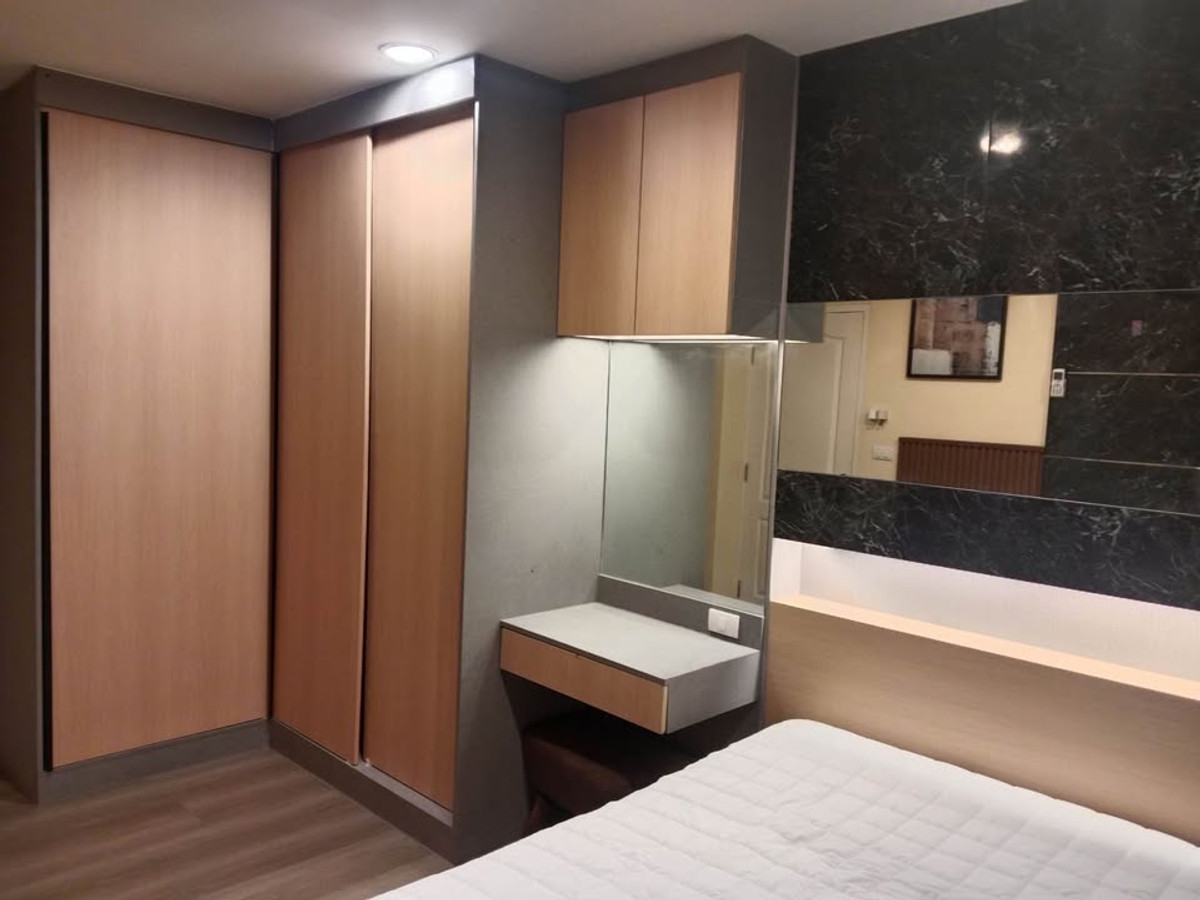 For Rent : Bangkok Horizon Ratchada - Thapra BTS ตลาดพลู 1ห้องนอน 1ห้องน้ำ ห้องสวย เฟอร์นิเจอร์ครบ พร้อมเข้าอยู่ – รูปที่ 2