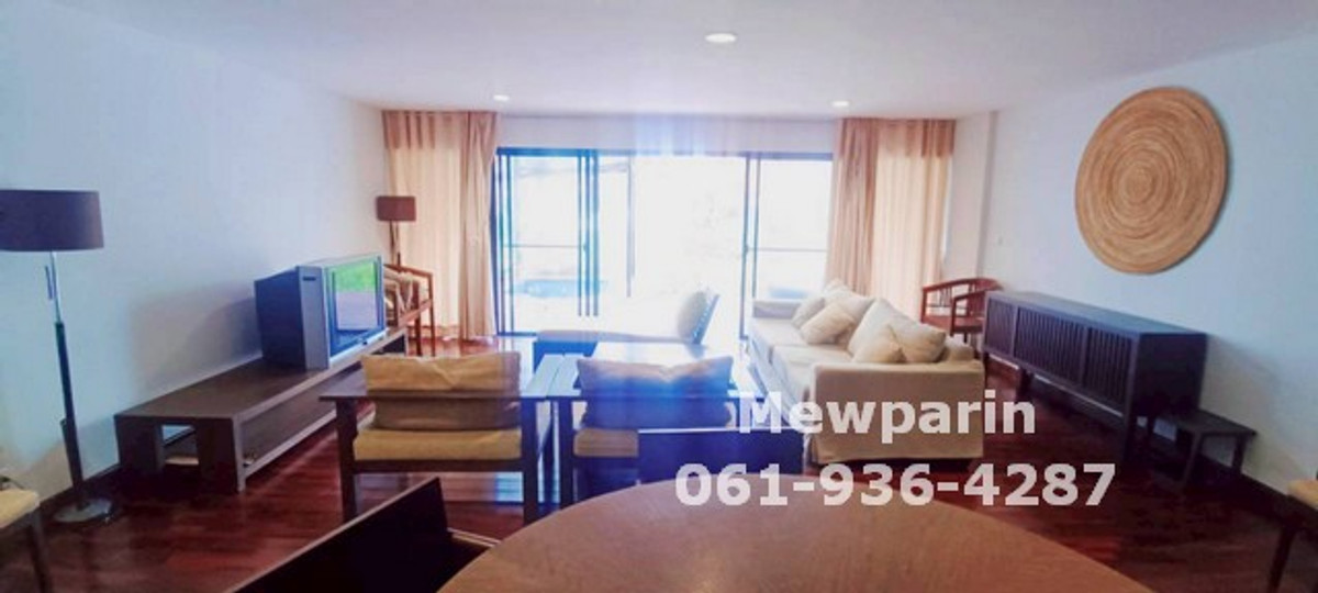 428945 ขายคอนโด สานติพูรา ขนาด 113 ตรม. ชั้น 1 วิวทะเล และ garden view – รูปที่ 3