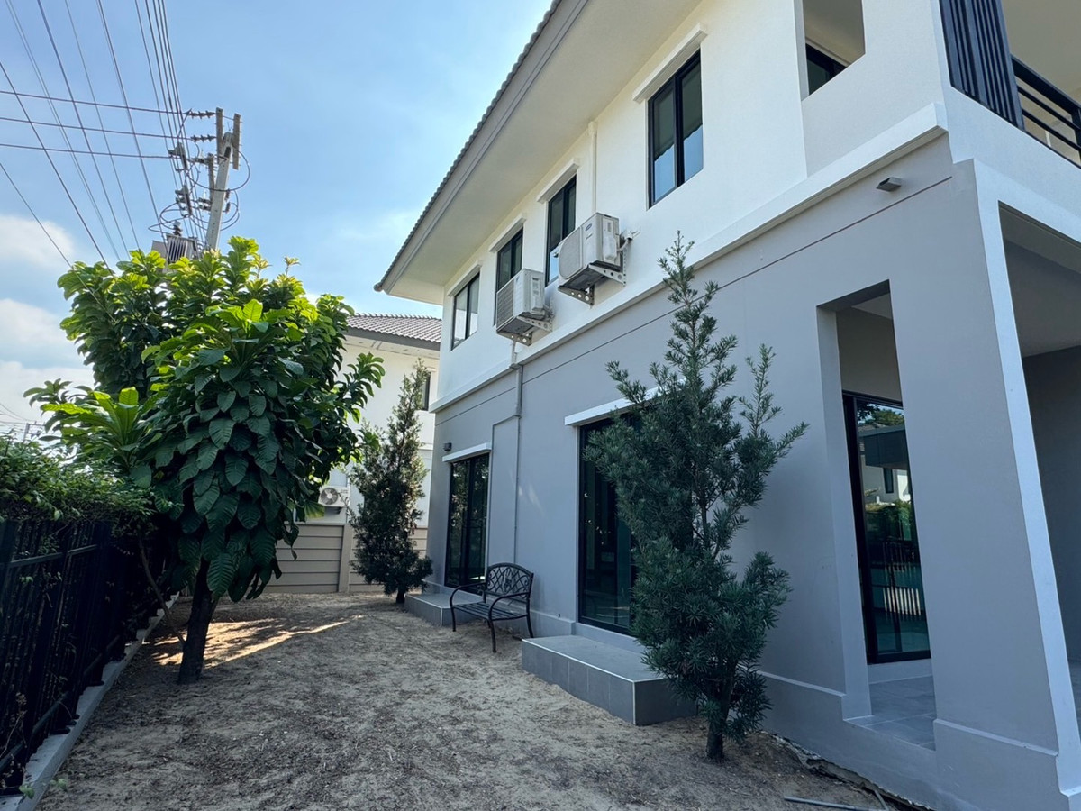 🏡 ฟรีโอน !! ขายบ้านเดี่ยว size ใหญ่สุดในโครงการ หลังมุมติดถนนสายเมน ราคาต่ำกว่าทุน !! (รถไฟฟ้าสายสีแดง) – รูปที่ 3