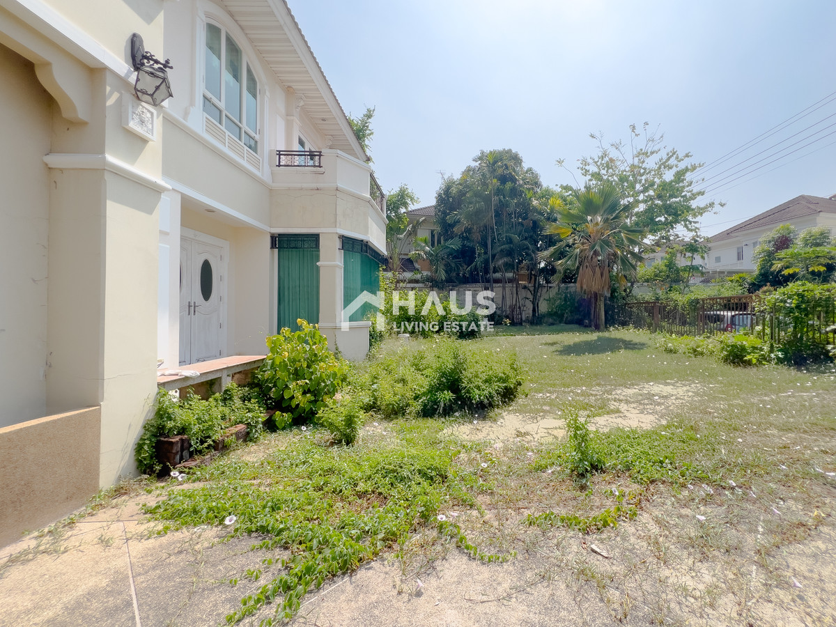 🔥 Single house for sale, Maneeya Masterpiece Rattanathibet 🔥 Mameeya Masterpiece Rattanathibet / 5 bedrooms #HRP2049 – รูปที่ 3