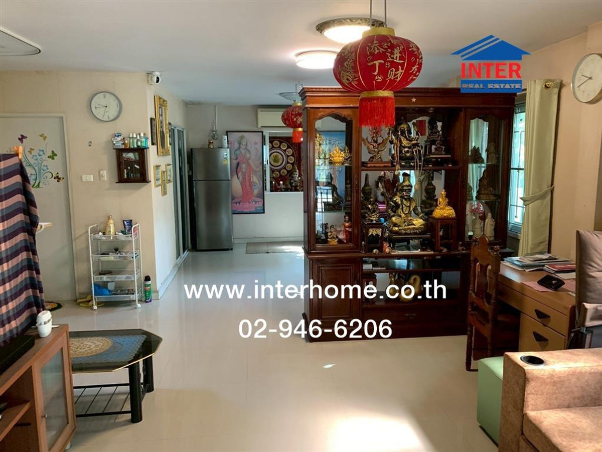 บ้านเดี่ยว 2 ชั้น 52.2 ตร.ว. หมู่บ้านชวนชื่น เรสซิเด้นท์ พาร์ค5 ใกล้จุดขึ้นลงทางด่วนและรถไฟฟ้าสายสีชมพู สถานีวัชรพล ซอยคู้บอน27 แยก11 ซอยรามอินทรา65 เขตบางเขน กรุงเทพมหานคร – รูปที่ 4