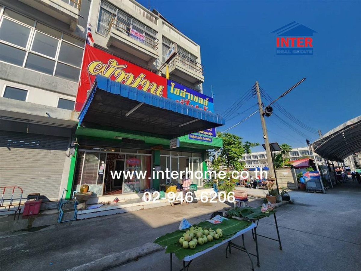 อาคารพาณิชย์ 3 ชั้น 32 ตร.ว. อาคารพาณิชย์ ใกล้ตลาดสามแยกกระทุ่มแบน ถนนเพชรเกษม ถนนพุทธสาคร กระทุ่มแบน สมุทรสาคร – รูปที่ 4