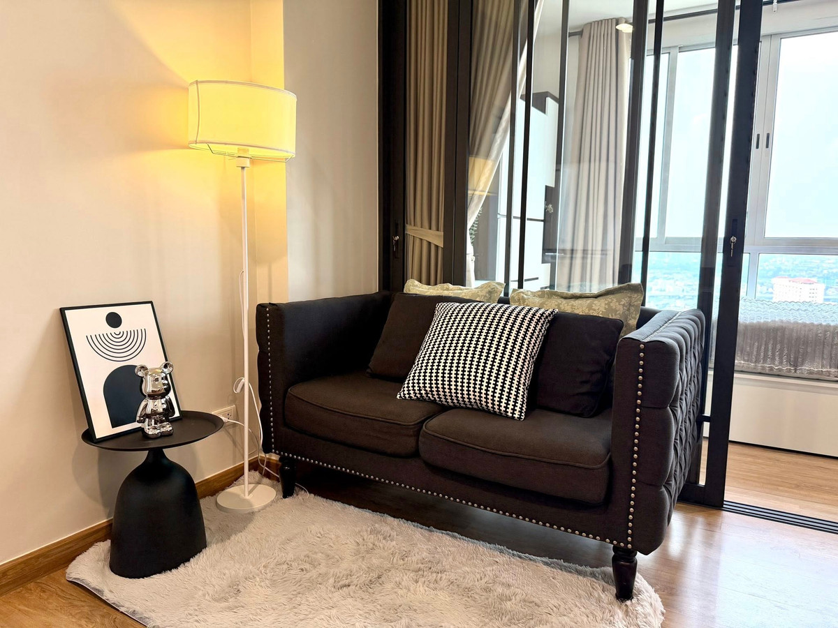 For Rent : The tree bangpo 2ห้องนอน 2ห้องน้ำ ห้องสวย เฟอร์นิเจอร์ครบ พร้อมเข้าอยู่ – รูปที่ 4