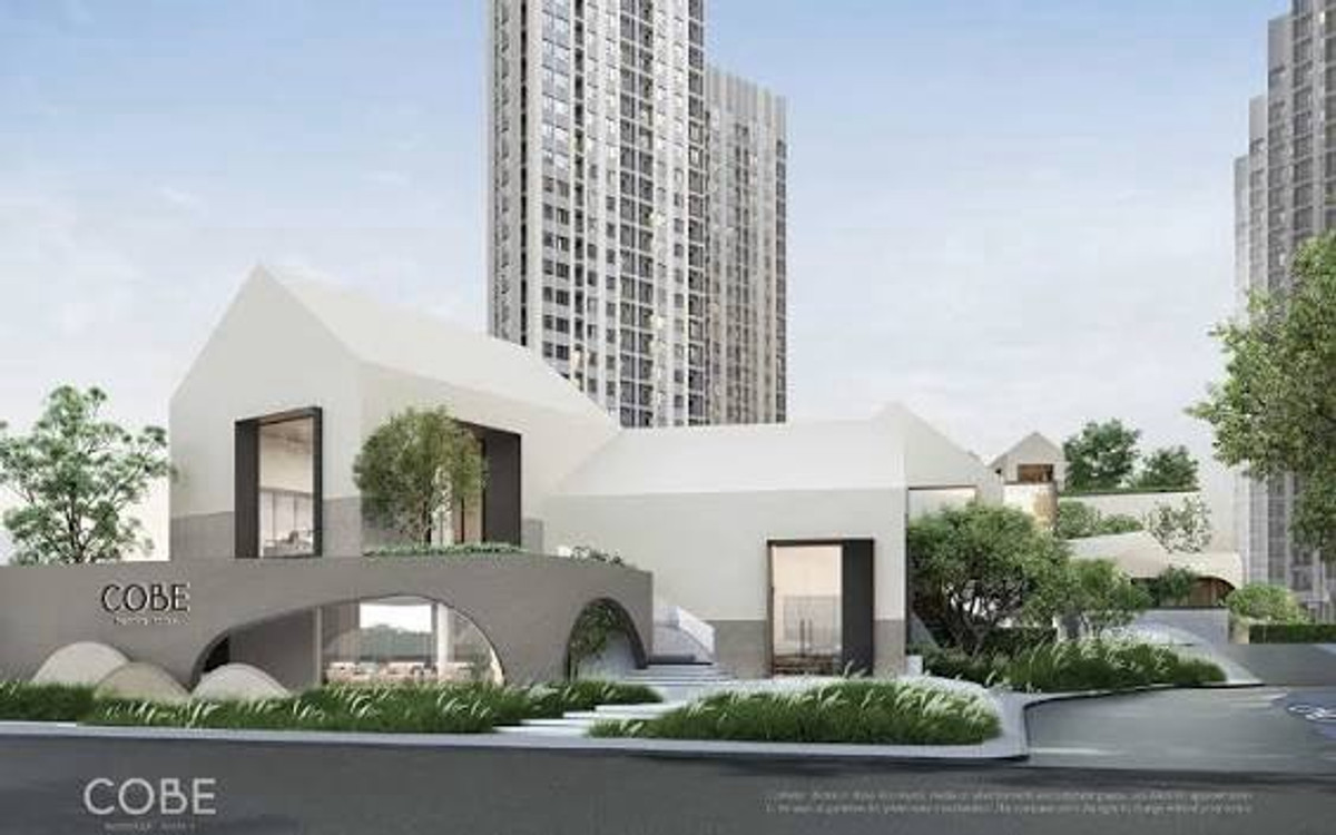 🌟Last room of the project | Studio High Ceiling room, 2 floors, high ceilings, area 36.2 sq m. Condo Cobe Ratchada-Rama 9 Tel. 062-339-3663 – รูปที่ 3