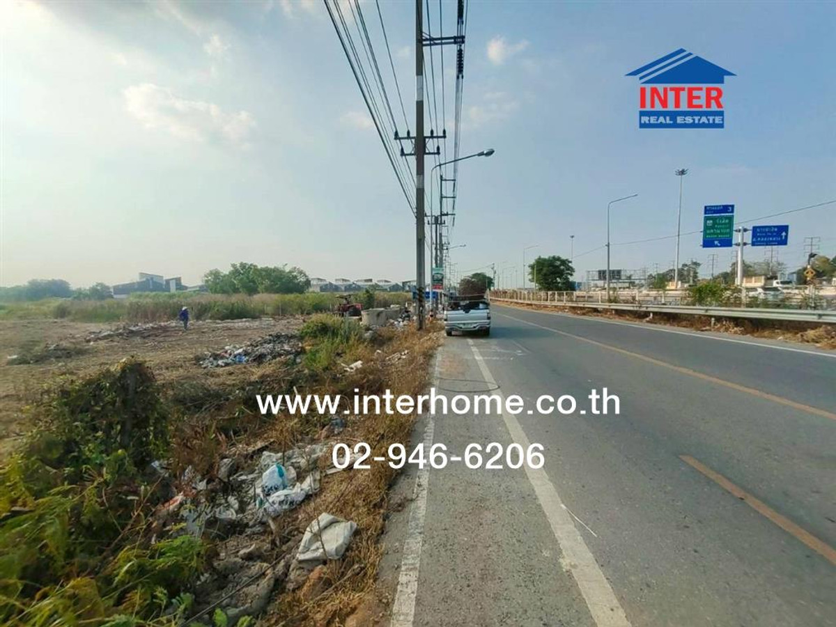 ที่ดินเปล่า 6 ไร่ 295 ตร.ว. ที่ดินเปล่า ใกล้แฟคทอรี่ยาร์ด @ ลำลูกกา ติดถนนเลียบด่วนลำลูกกา ถนนเลียบมอเตอร์เวย์ลำลูกกา ถนนลำลูกกาคลอง5 ลำลูกกา ปทุมธานี – รูปที่ 3