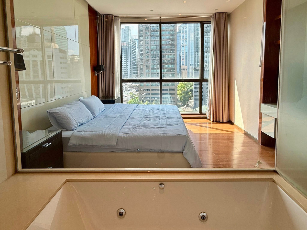 For Rent : The Address 28 พร้อมพง 2ห้องนอน 2ห้องน้ำ ห้องสวย เฟอร์นิเจอร์ครบ พร้อมเข้าอยู่