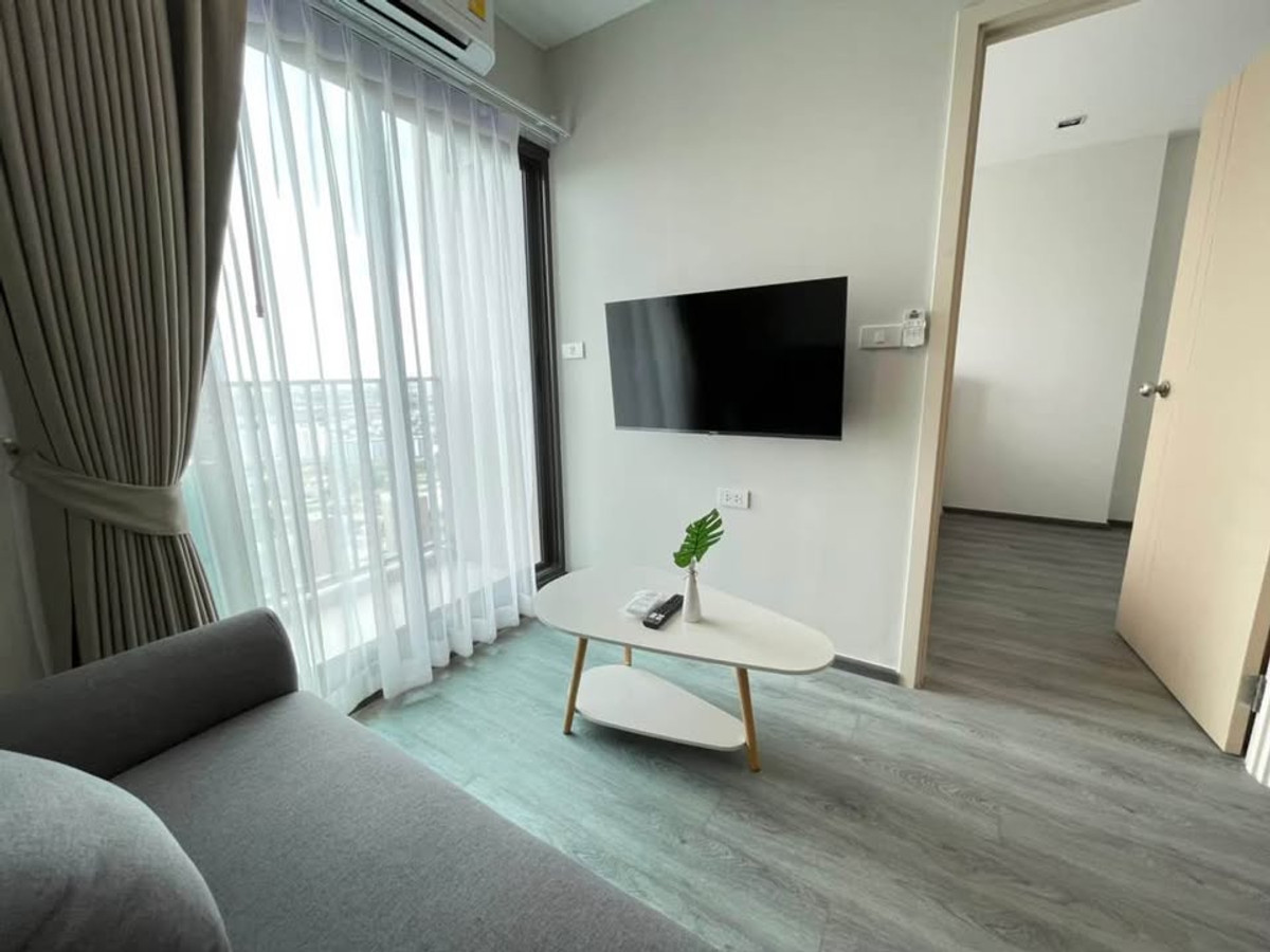 For Rent : Rich Parck@Triple Station พระราม9 1ห้องนอน 1ห้องน้ำ ห้องสวย เฟอร์นิเจอร์ครบ พร้อมเข้าอยู่ – รูปที่ 4